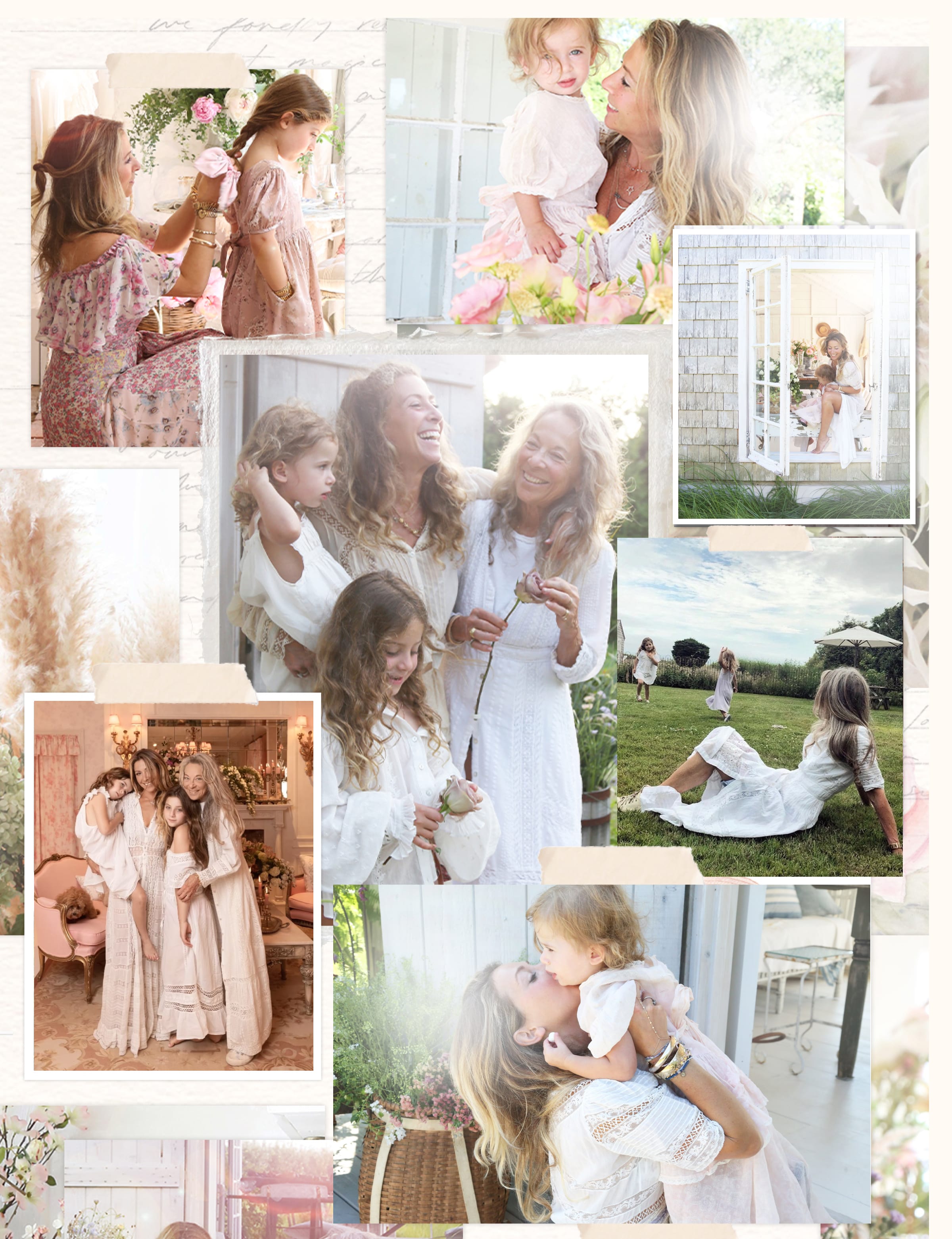 Sending so much love to all the incredible moms and mother figures out there this Mother’s Day. LoveShackFancy began with my mom—my first muse and forever inspiration. She raised me to be strong, creative, and to lead with love, and I carry those lessons with me every day as a mom to my own girls. Today we celebrate the women who lift us up, cheer us on, and love us unconditionally. You are heroes. Thank you for making life more beautiful. From my family to yours, wishing you the most wonderful Mother’s Day. xx Rebecca What I’m Wearing  <SHOP HERITAGE>
