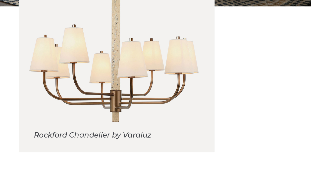 Rockford Chandelier by Varaluz