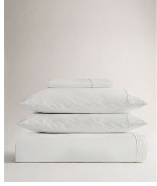 Tailored Border Cotton Duvet Set