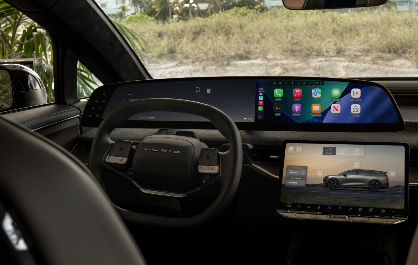 Lucid Gravity Interior