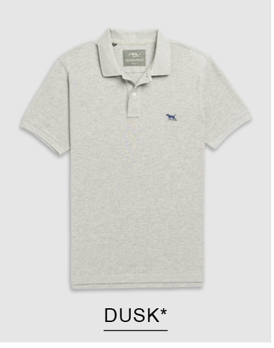 Shop The Gunn Sports Fit Polo, Dusk online and instore at Rodd & Gunn
