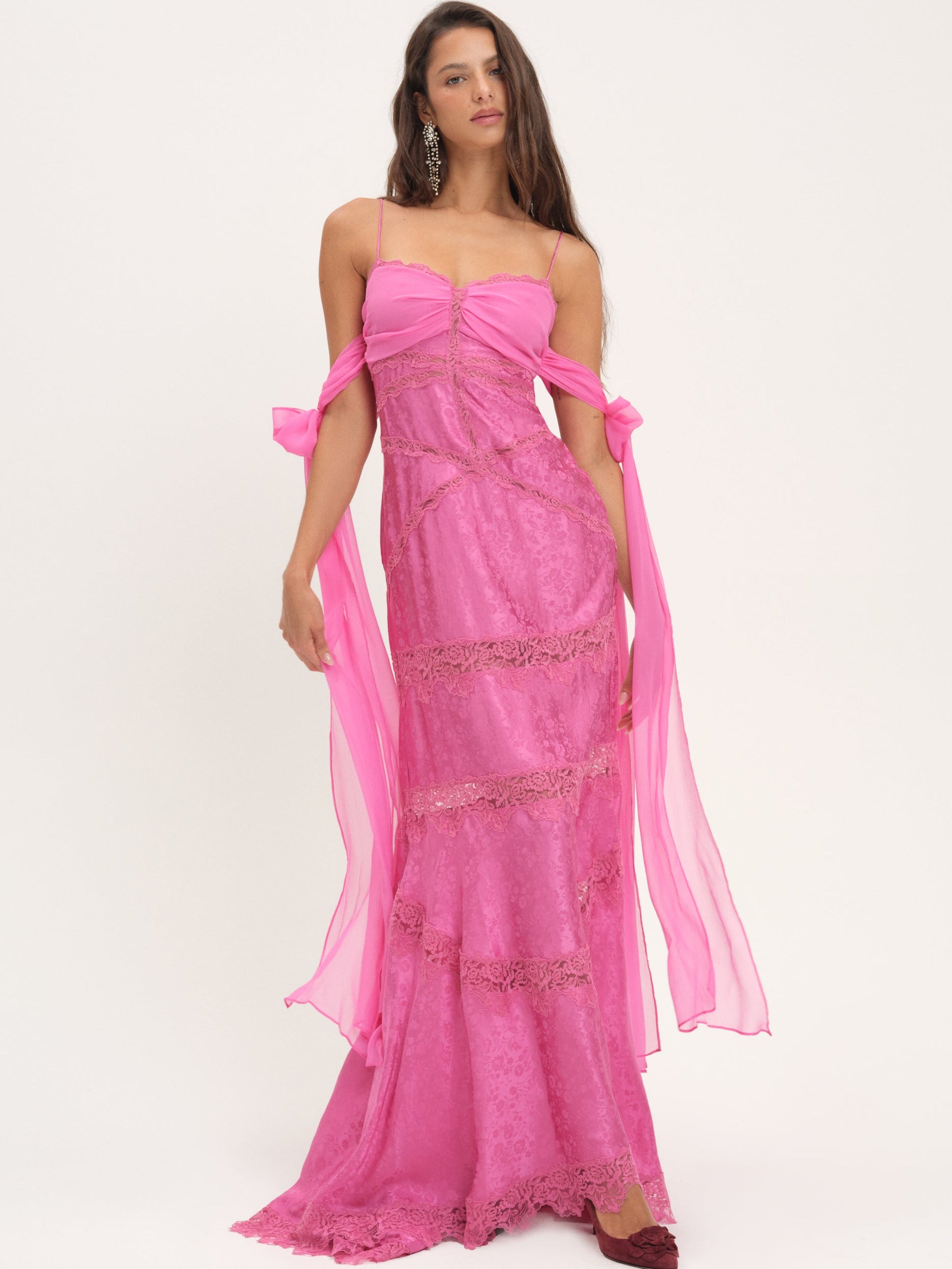 Image of Rita Lace Gown