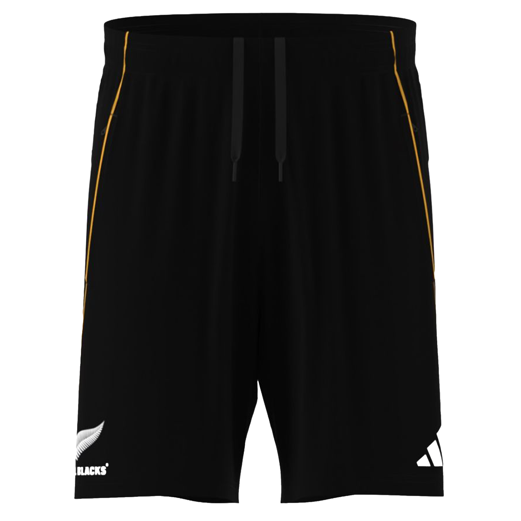 Image of All Blacks 26/27 Marvel Performance Gym Shorts by adidas