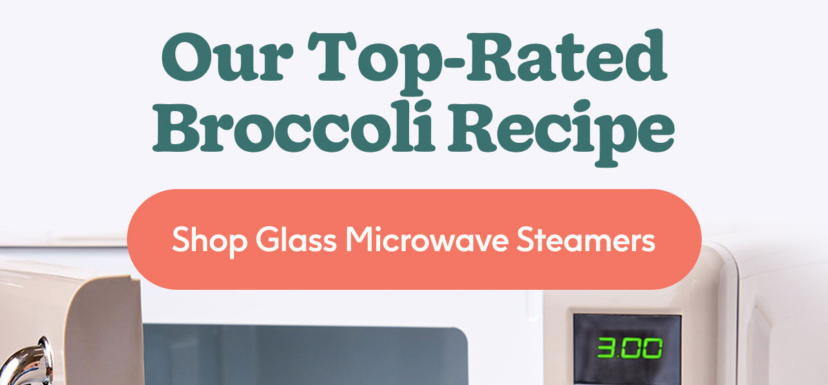 Shop Glass Microwave Steamers