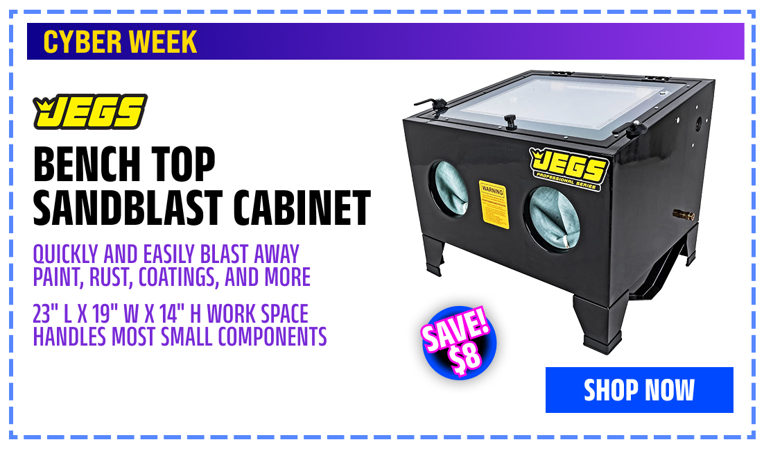 Bench Top Sandblast Cabinet
