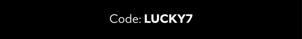 Code: LUCKY7
