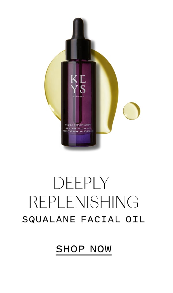 DEEPLY REPLENISHING SQUALANE FACIAL OIL SHOP NOW