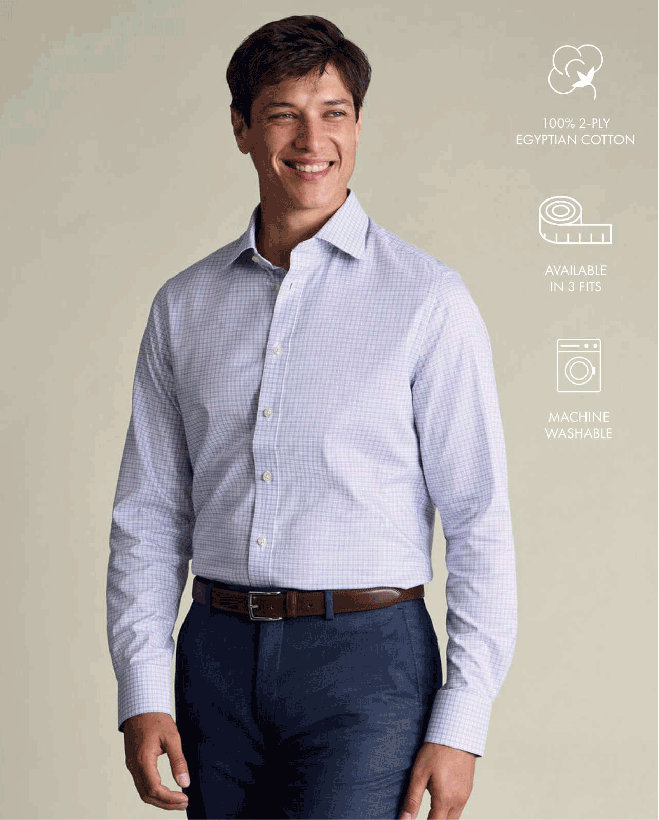Luxury Cotton Shirt