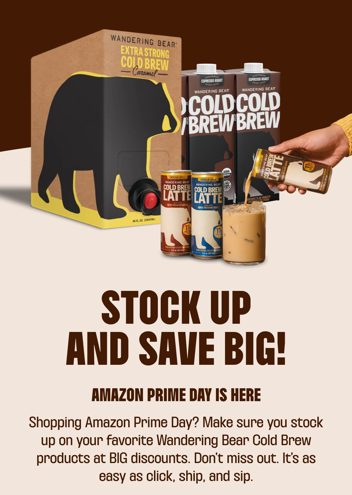 Shop wandering bear on amazon