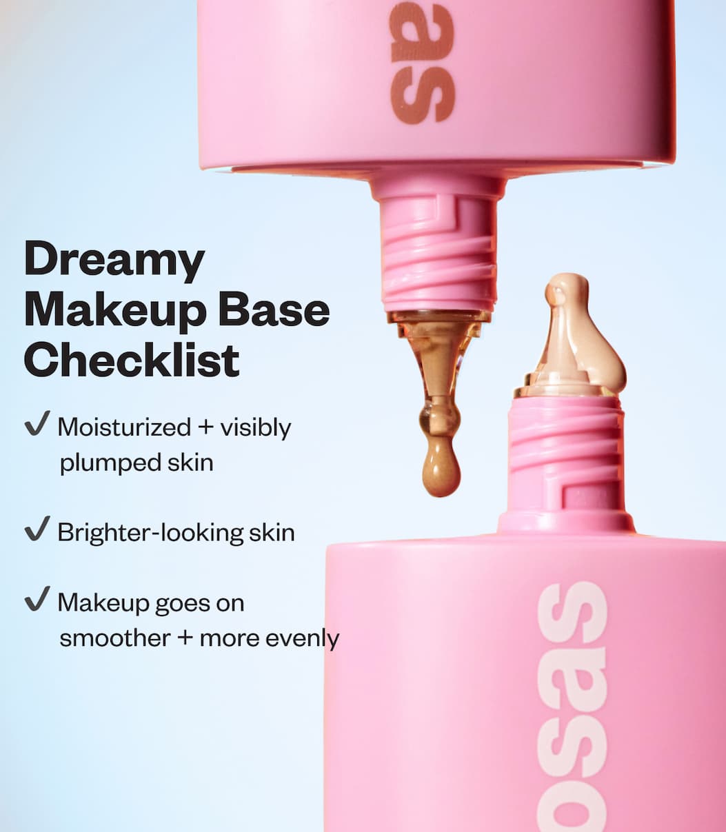 Dreamy Makeup Base Checklist