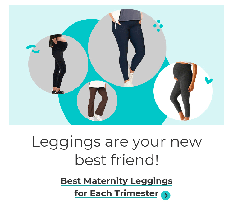 Best Maternity Leggings for Each Trimester