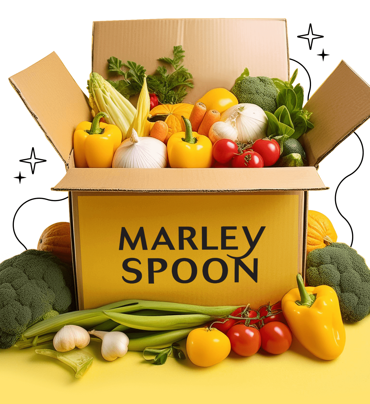 Marley Spoon Box