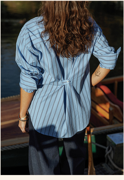 Cameron Oversized Shirt