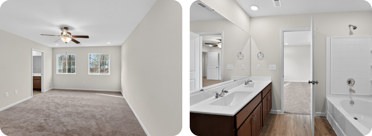 A grid of 2 images of the property