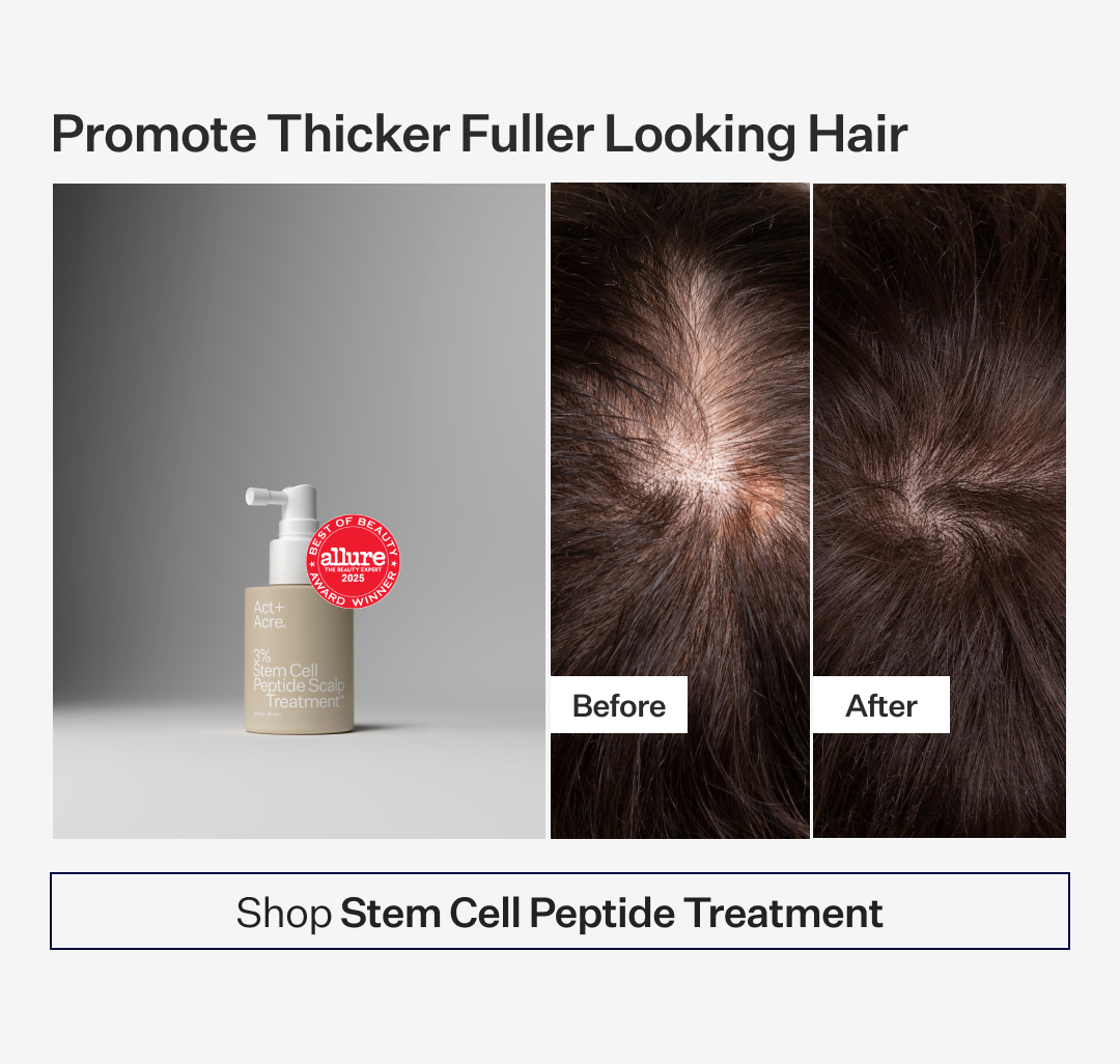 Shop 3% Stem Cell Peptide Scalp Treatment