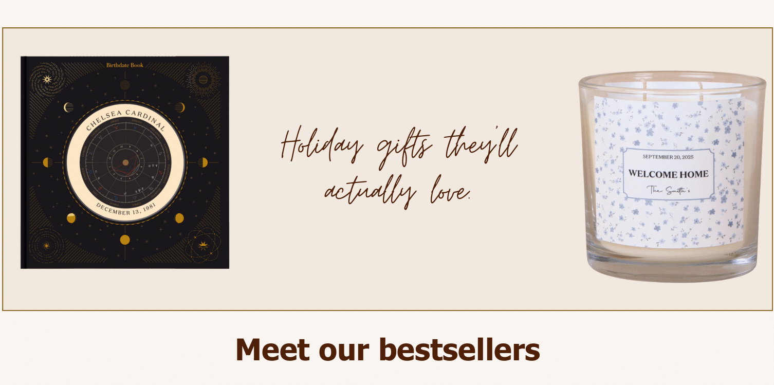 Holiday Gifts They'll Actually Love.
