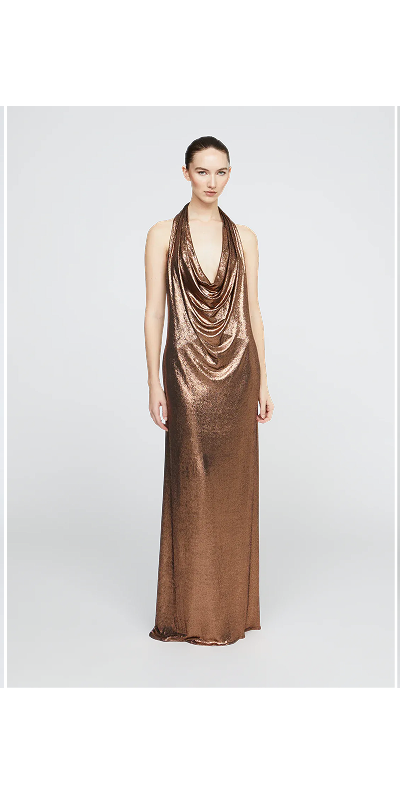 SORAYA JERSEY GOWN