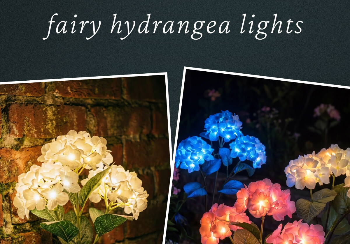 Fairy Hydrangea Lights