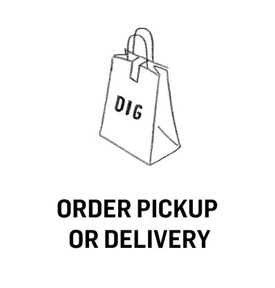 Order pickup or delivery