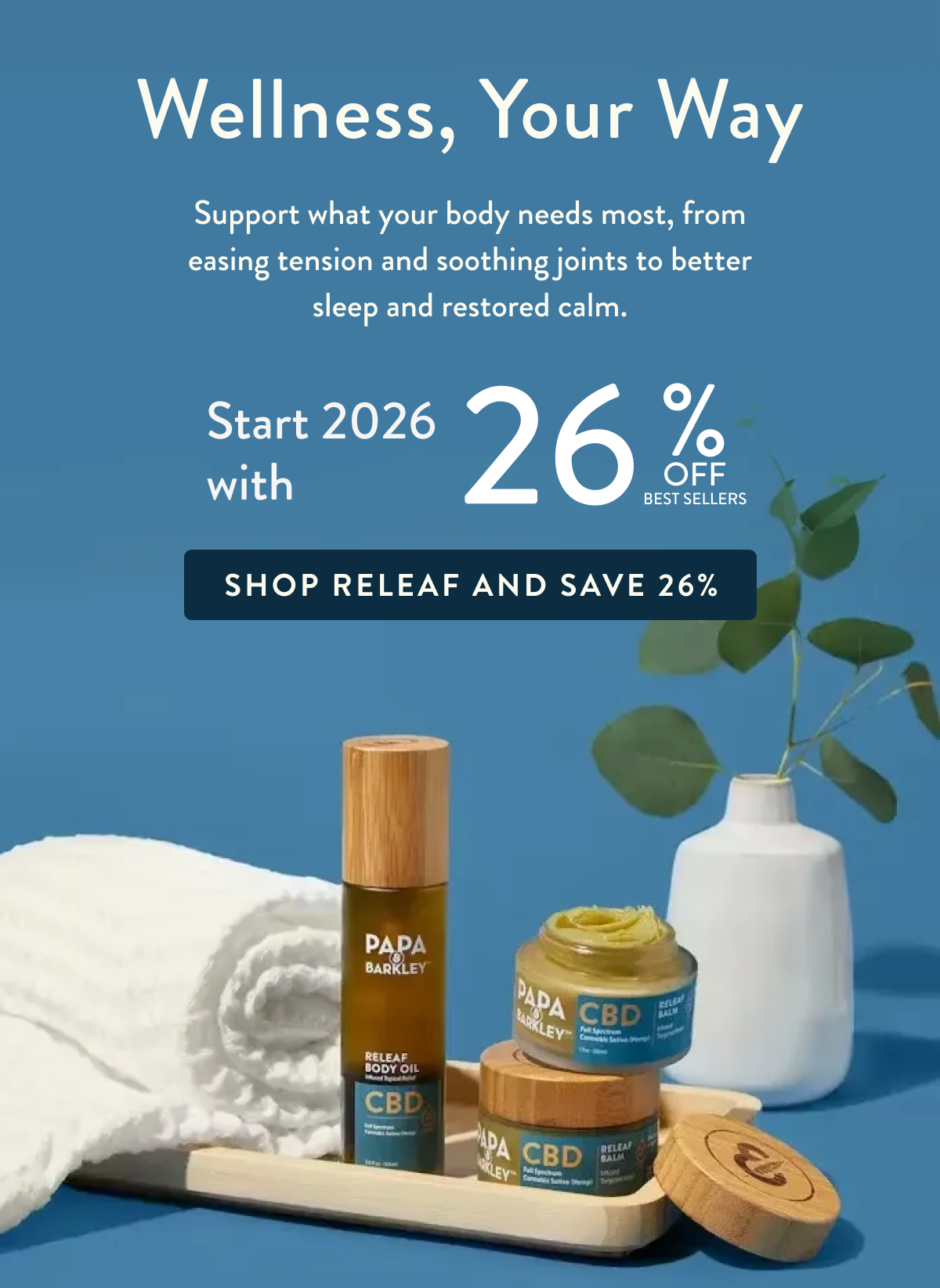Wellness, your way