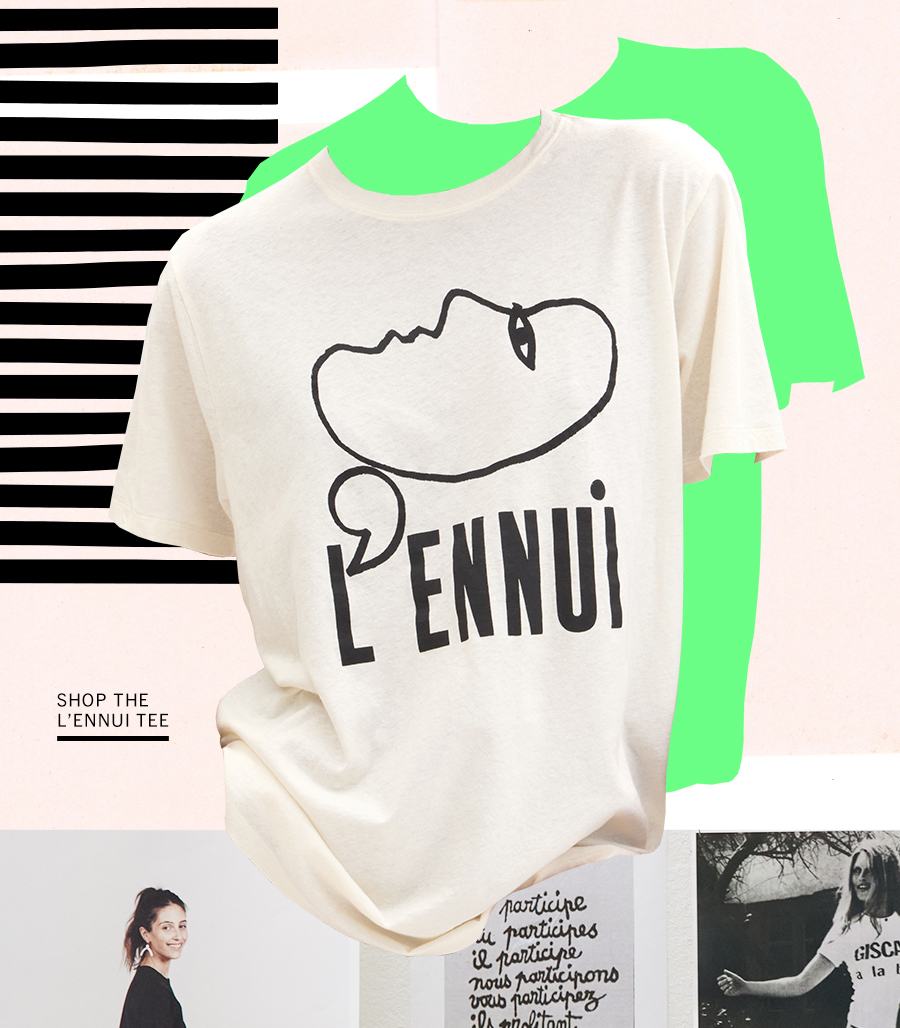 Shop L'Ennui Tee