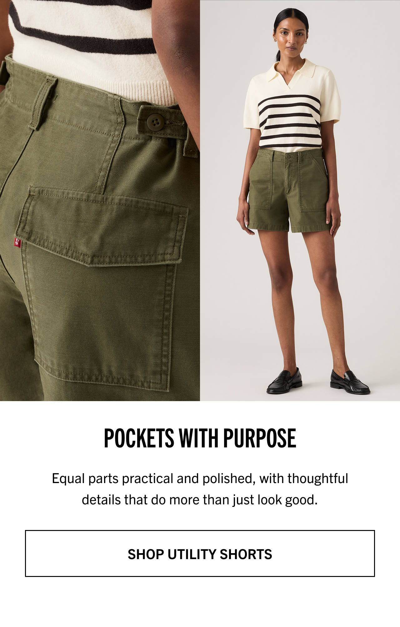 UTILITY SHORTS