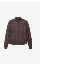 Shop the Gia Puffer Bomber Jacket