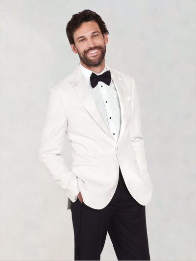 White Dinner Jacket Tuxedo