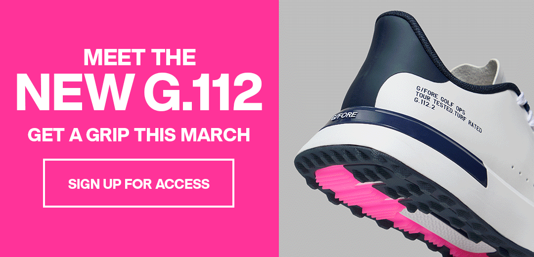 MEET THE NEW G.112 - SIGN UP FOR ACCESS