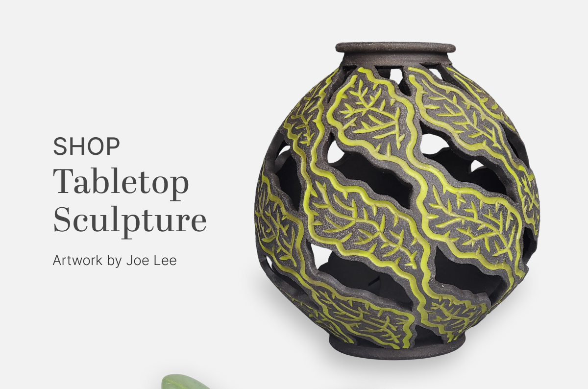 shop tabletop sculpture