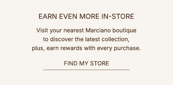 Shop In-Store, Earn Even More | Find My Store>