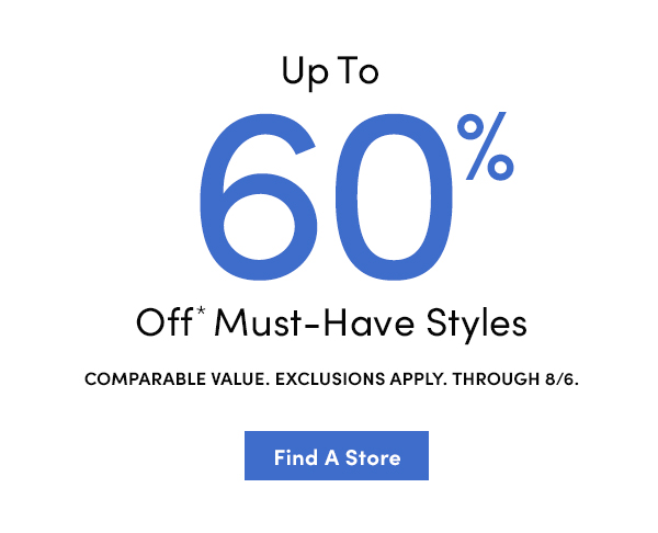 Up to 60% off