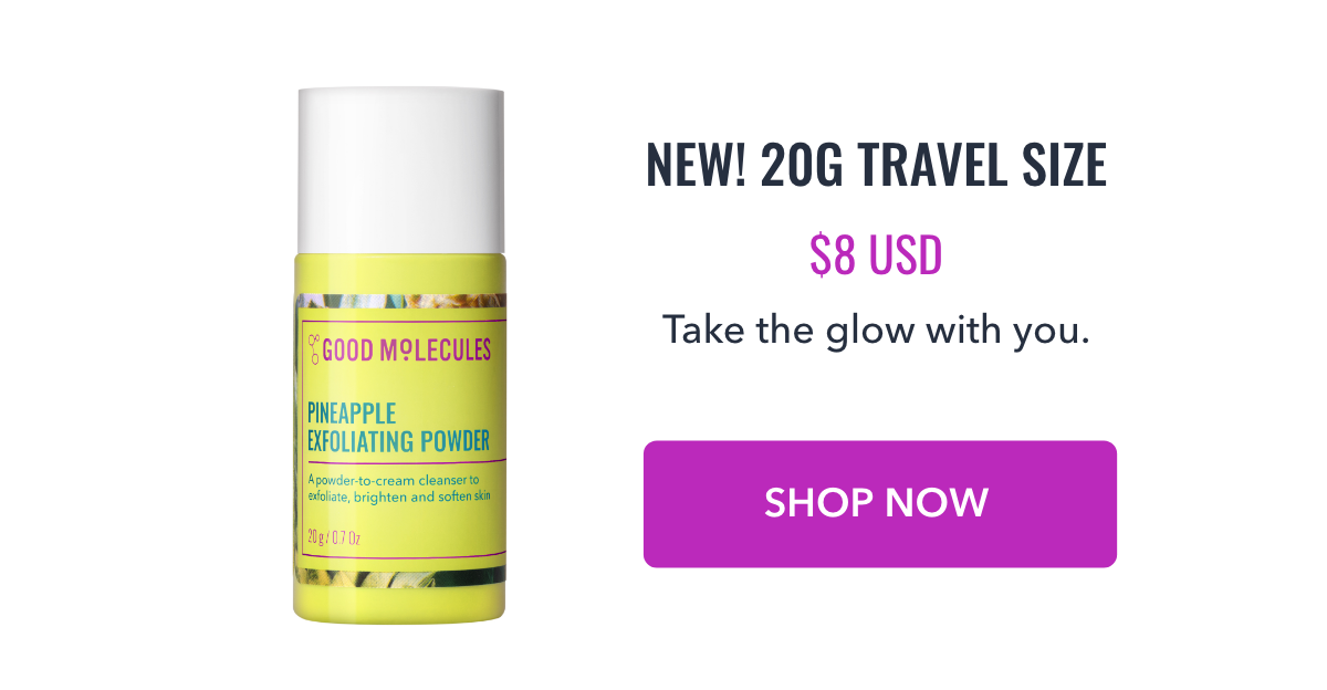 New! 20g Travel size - $8 USD