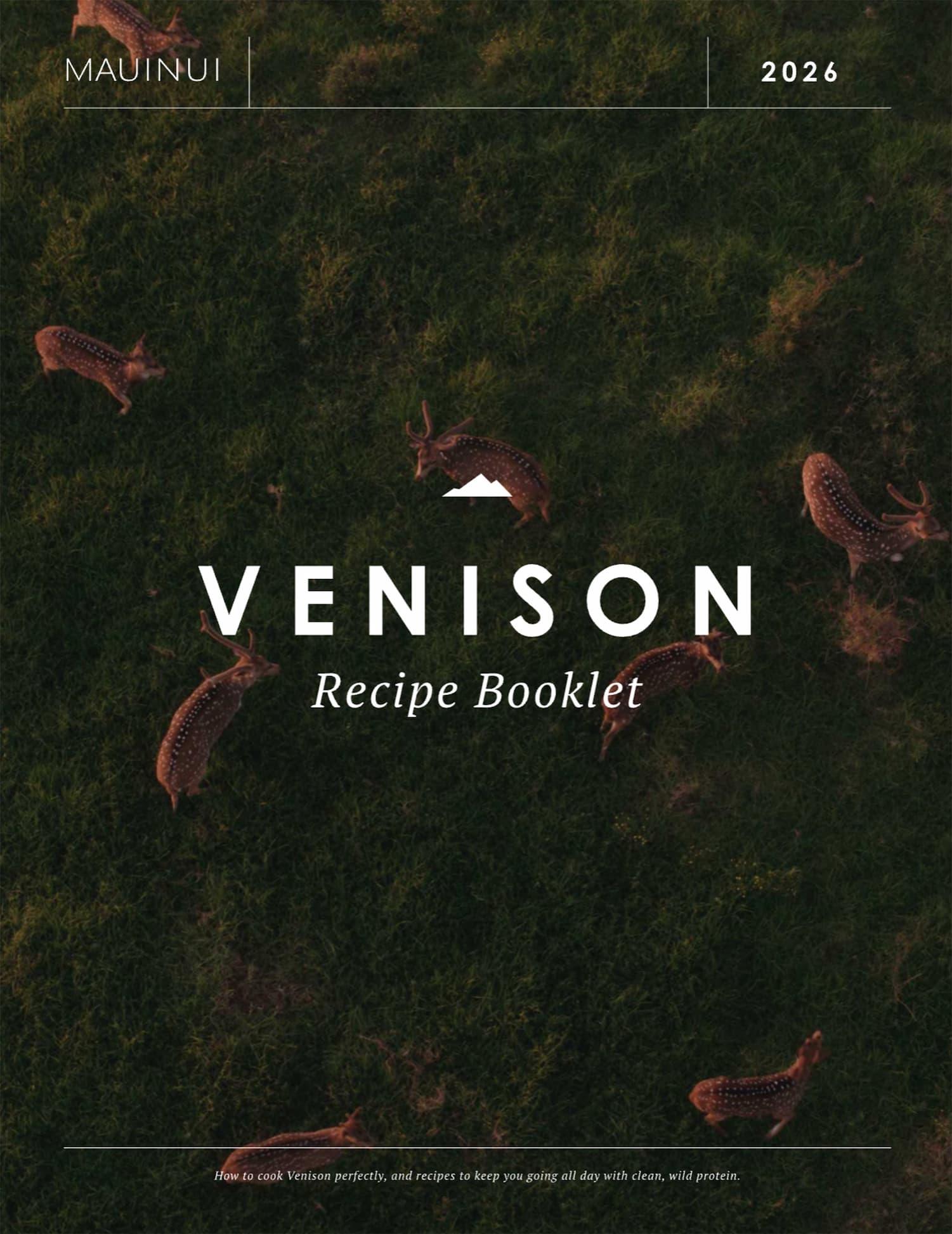 Venison Recipe Booklet