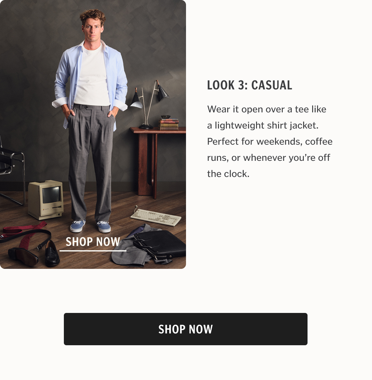 Look 3: Casual