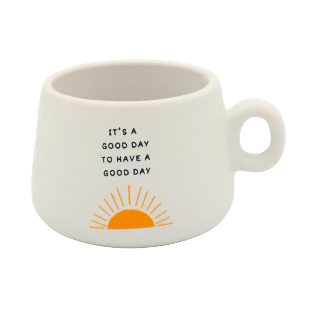Image of It's A Good Day - Mug Shot Glass