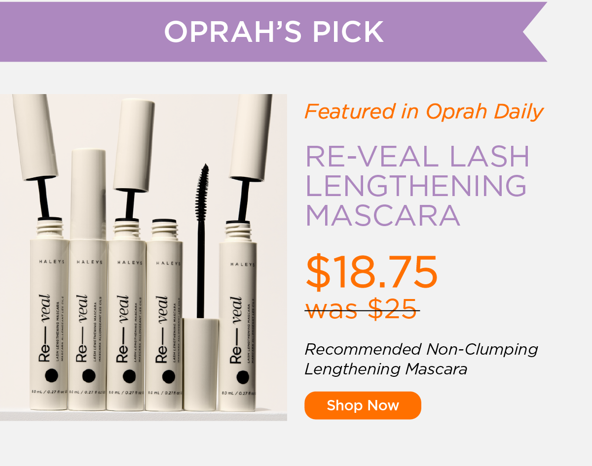 Oprah's Pick: Re-veal Lash Lengthening Mascara