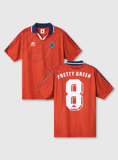 pg x kappa red football top