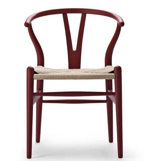 CH24 Wishbone Chair Soft Colors  by Carl Hansen
