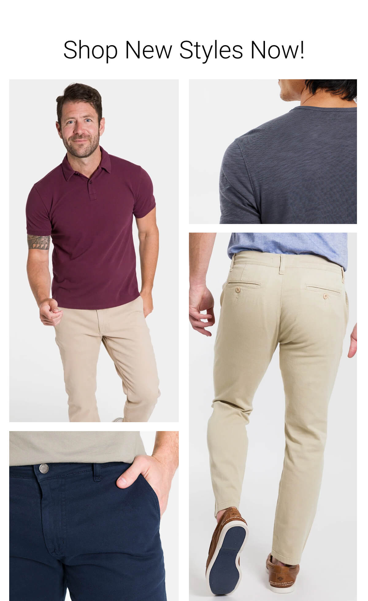 Shop New Styles Now!
