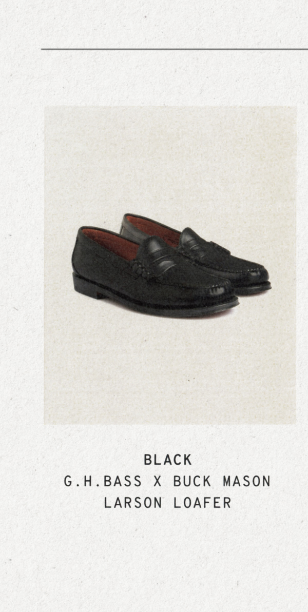 G.H. Bass Loafer