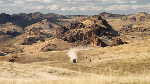 Your Window to the Wild: Chasing Awe in the 2025 Toyota 4Runner