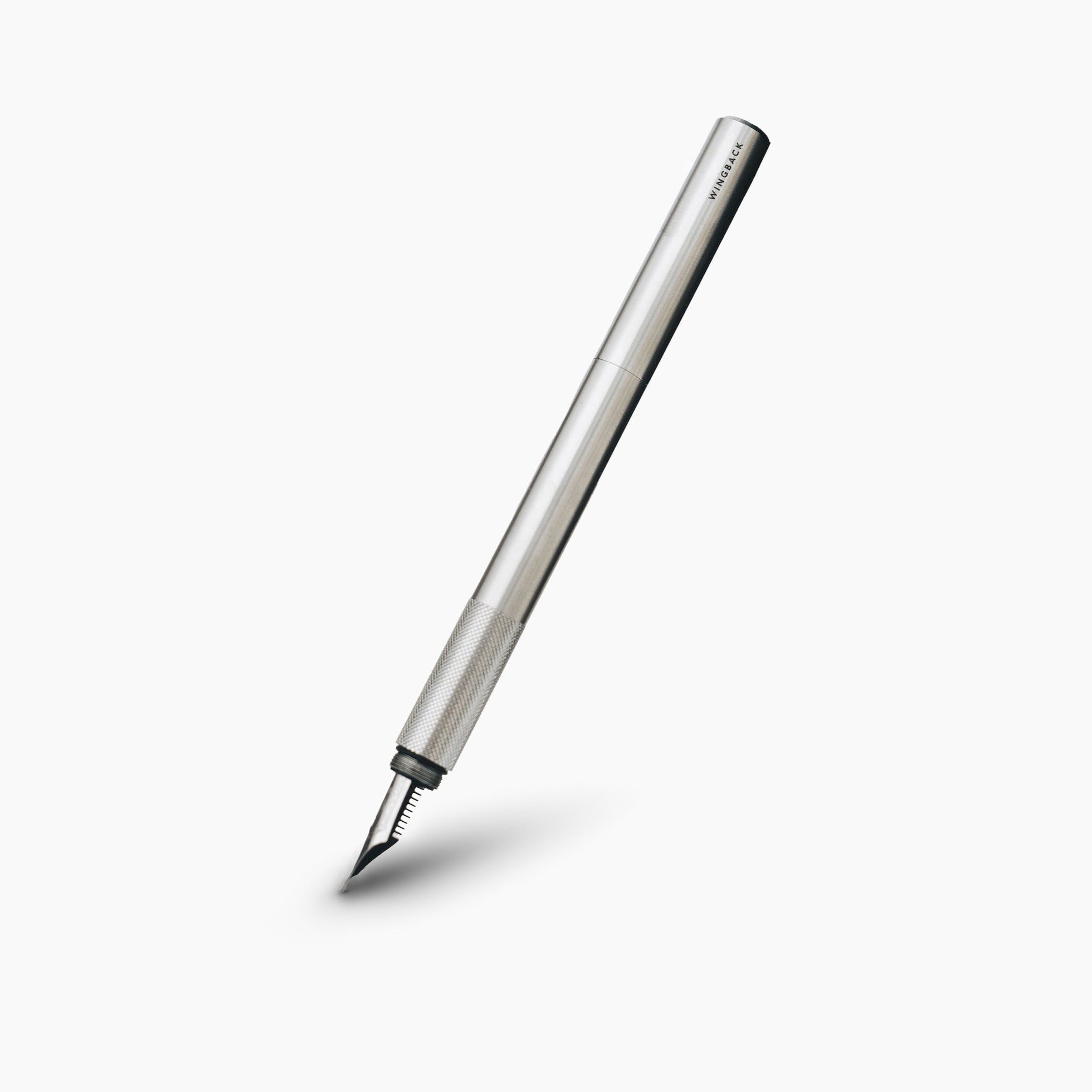 Image of Fountain Pen - Steel