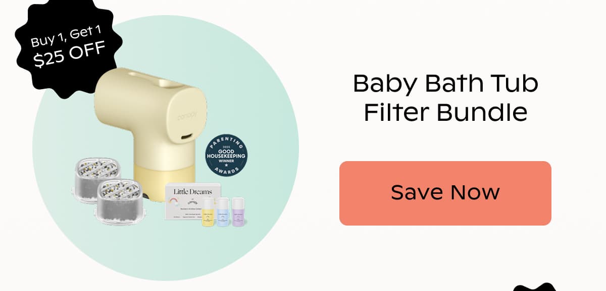 Baby Bath Tub Filter Bundle | Save Now