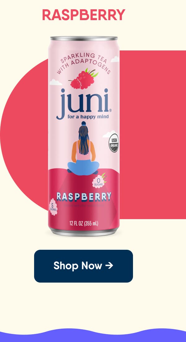 Raspberry. Shop Now →