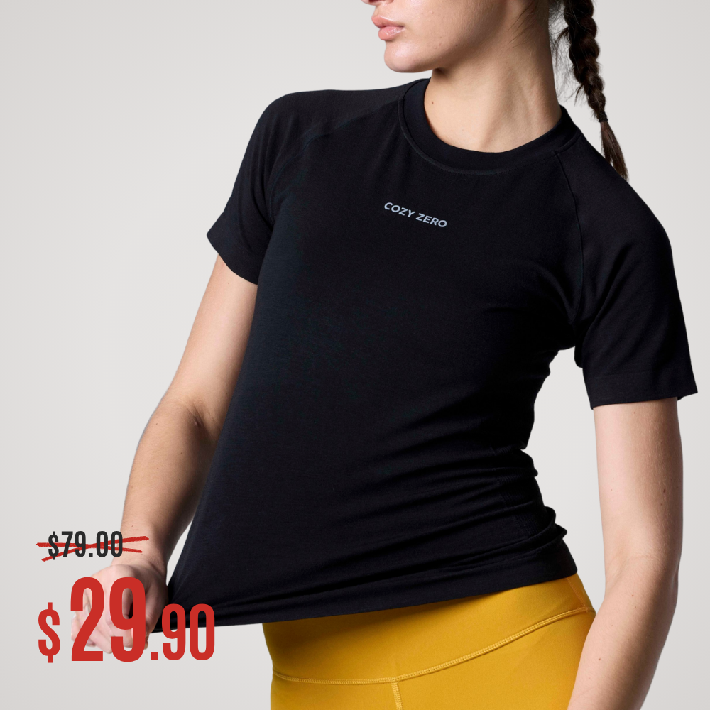Women's merino blend lightweight daily tee