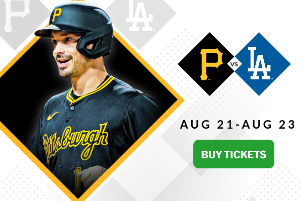 Your Pirates are visiting Los Angeles