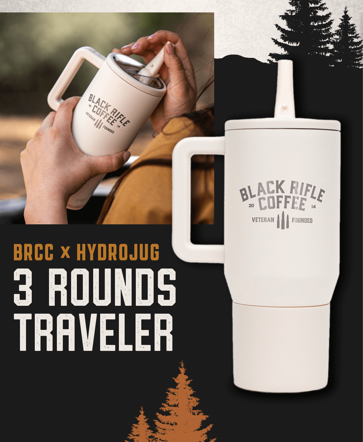 BRCC X Hydrojug | 3 Rounds Traveler