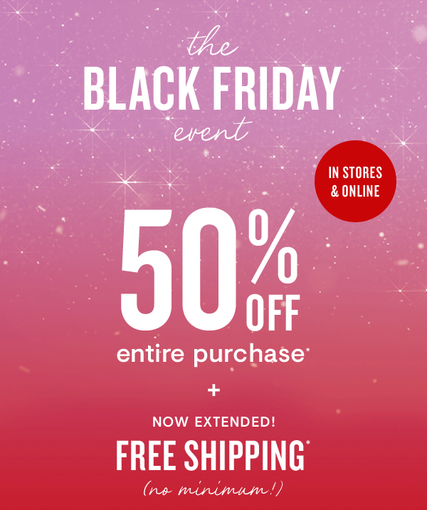 50% off 