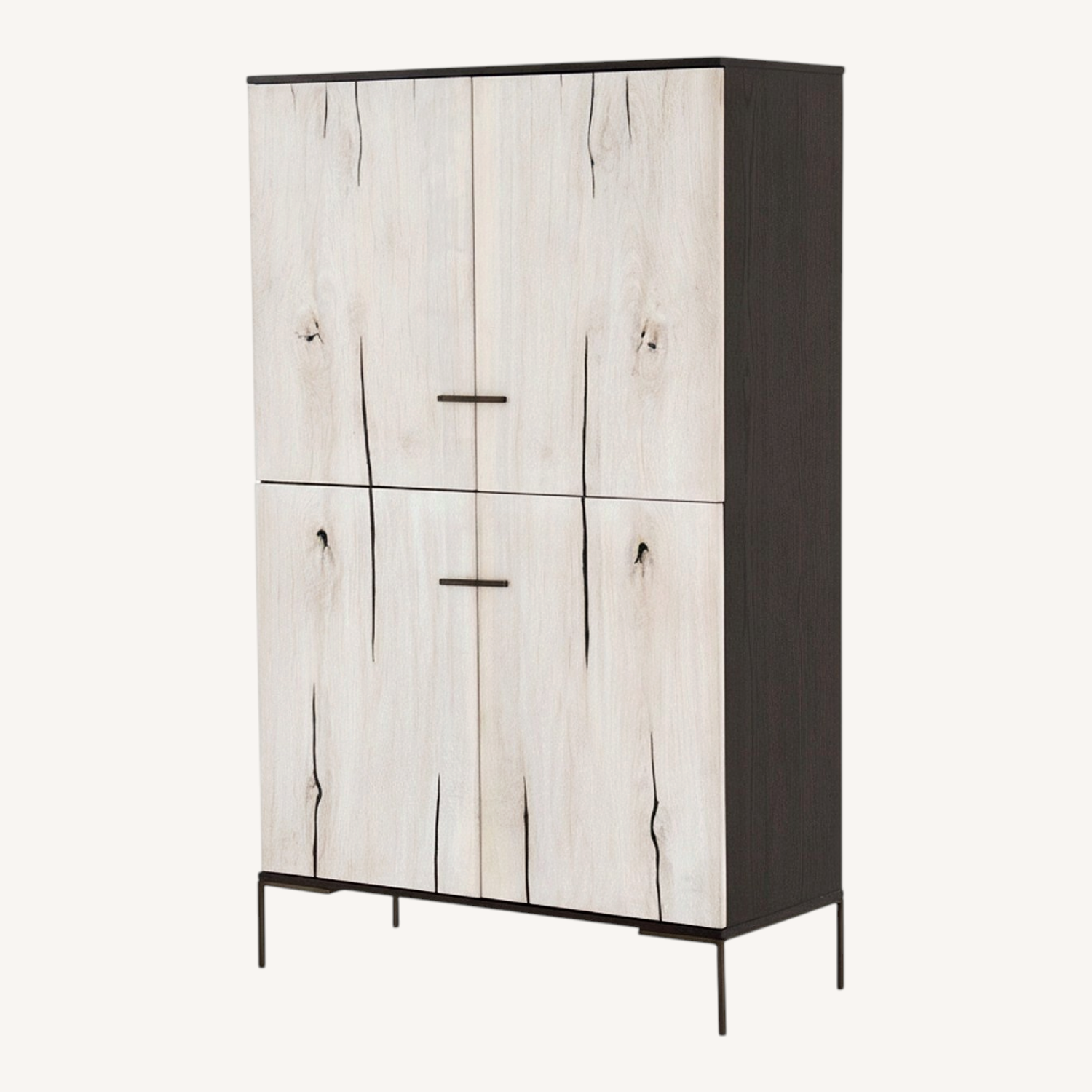 Image of CB2 Wooden Hutch